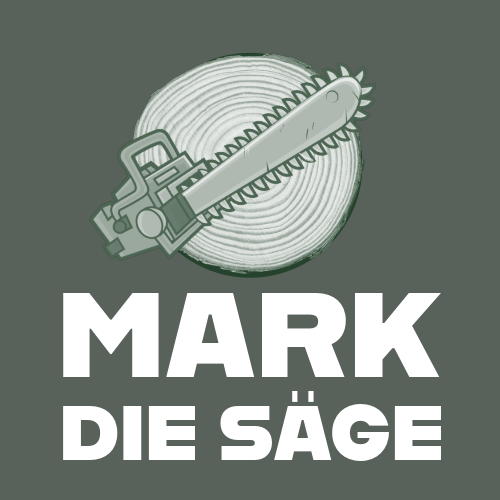 Mark die Säge